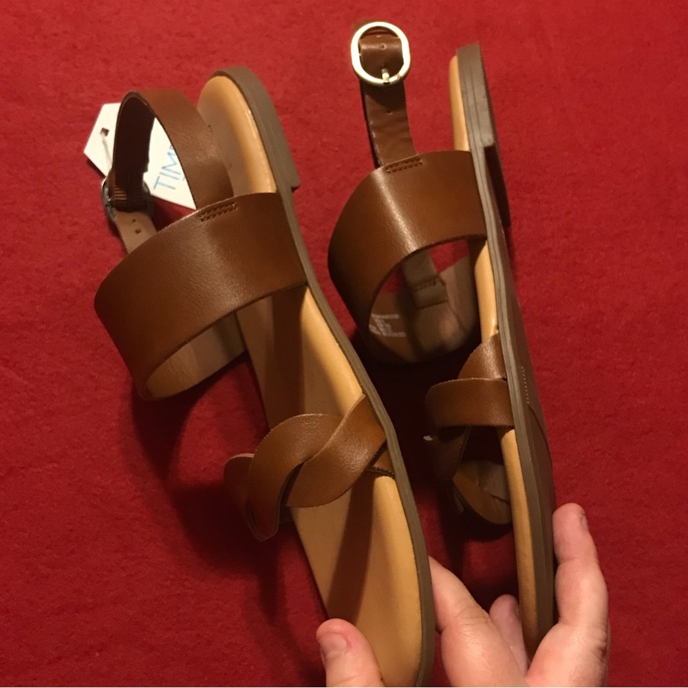 NWT TIME and TRU Memory Foam Sandals - Picture 10 of 13